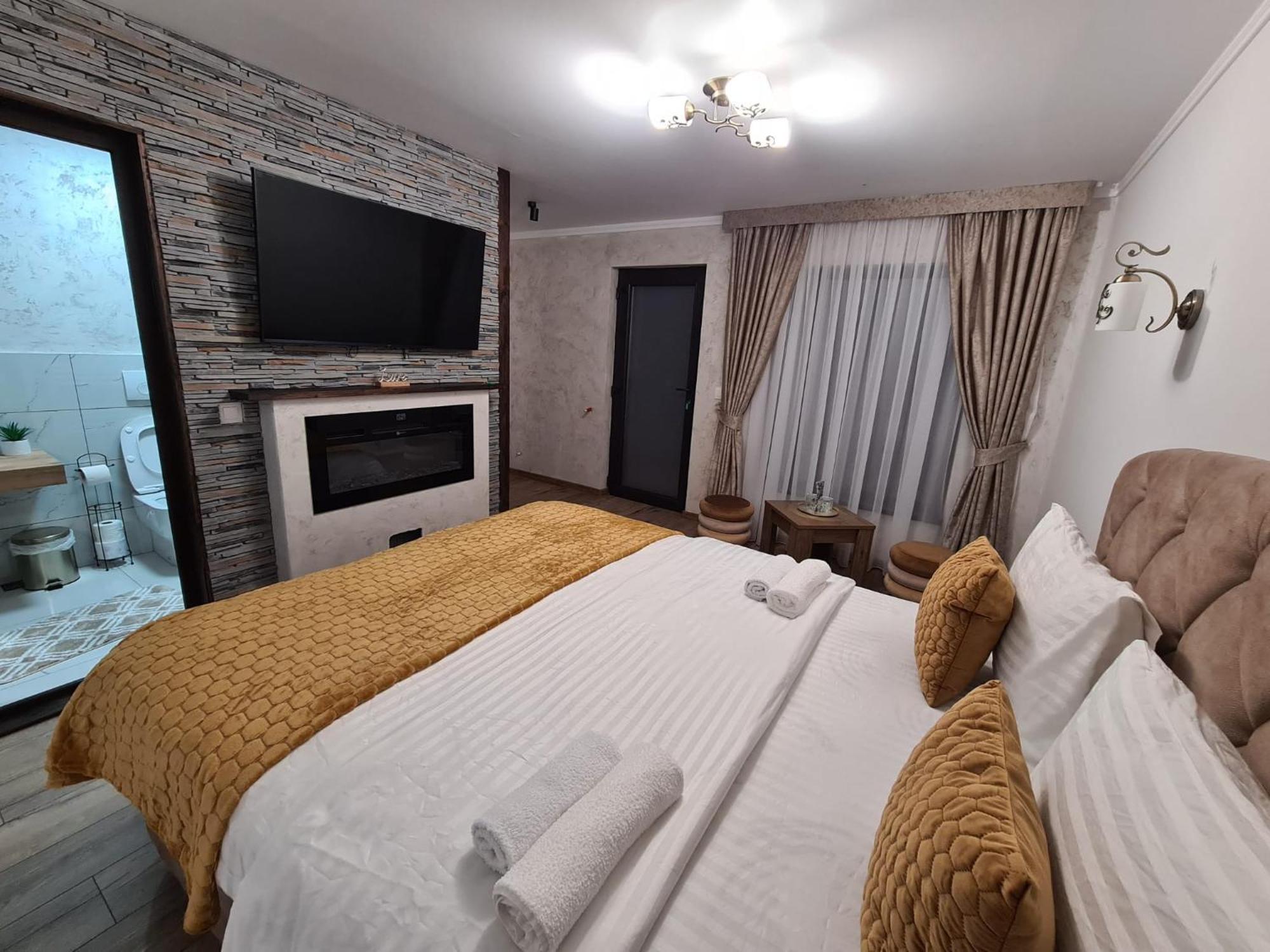 Bella Vista Bungalow Turda Zimmer foto