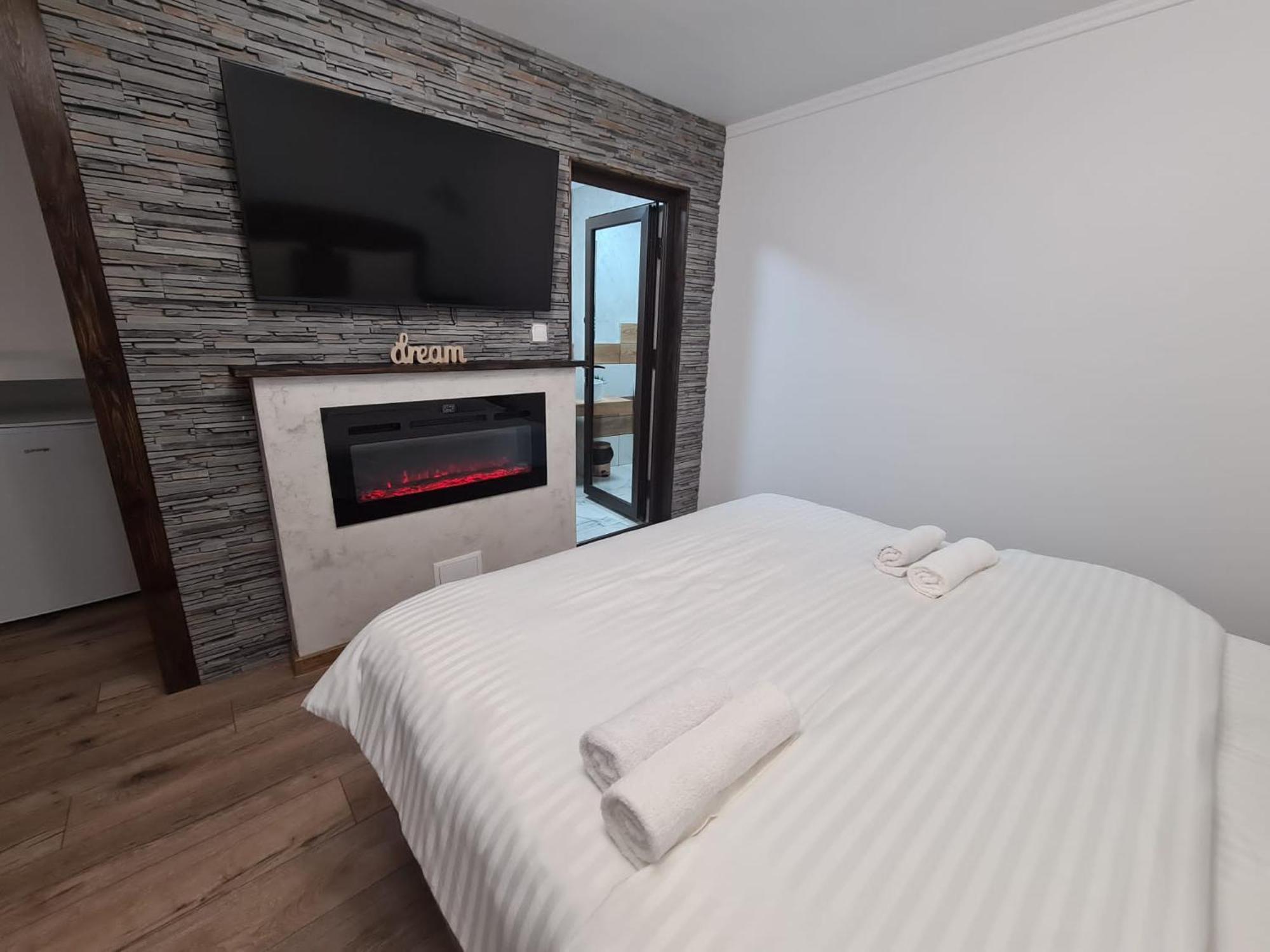 Bella Vista Bungalow Turda Zimmer foto