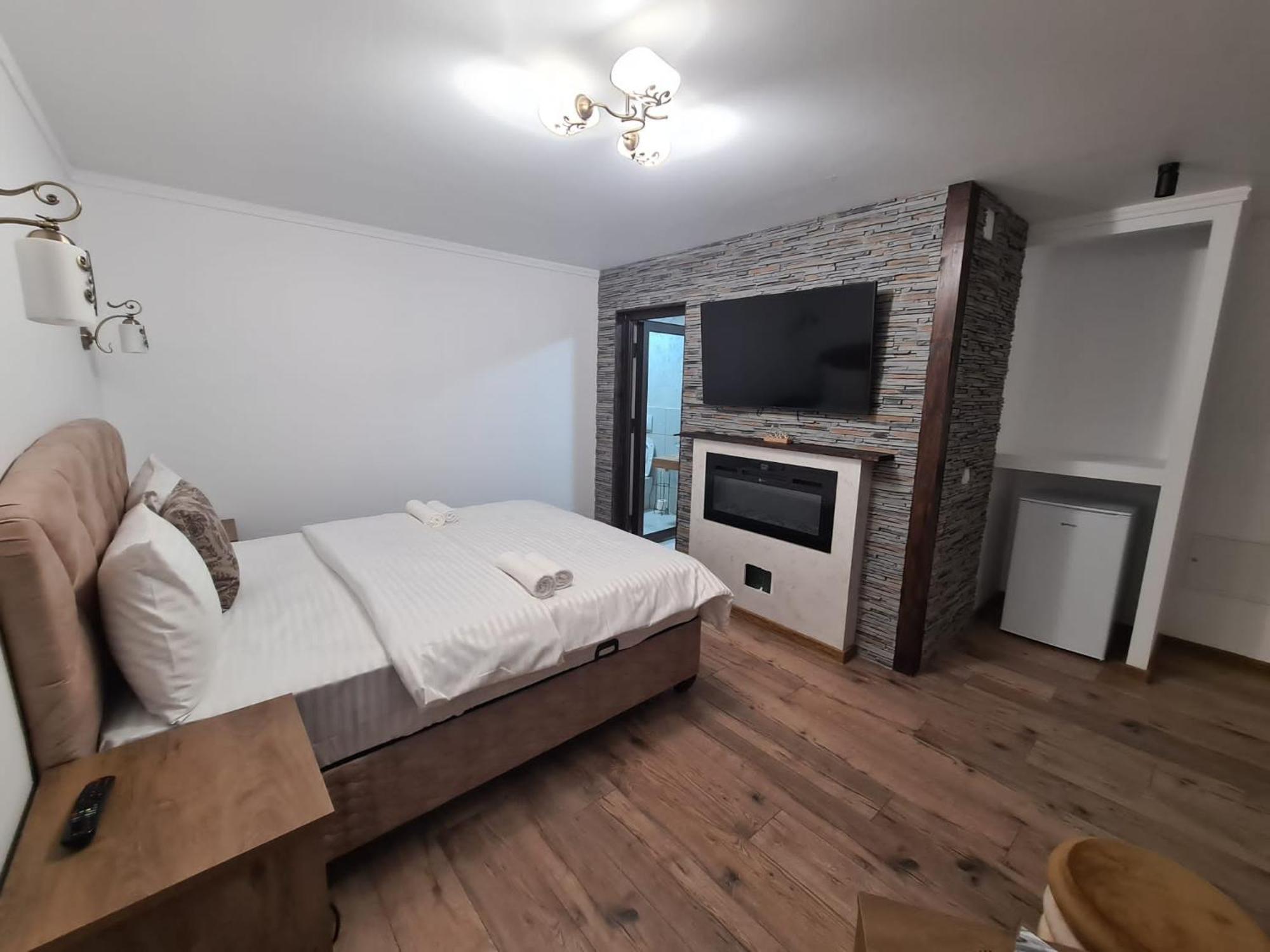 Bella Vista Bungalow Turda Zimmer foto